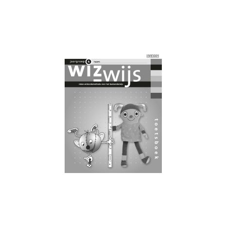 Afbeelding van Wizwijs : Groep 4 : Toetsboek Afbeelding van Wizwijs : Groep 4 : Toetsboek