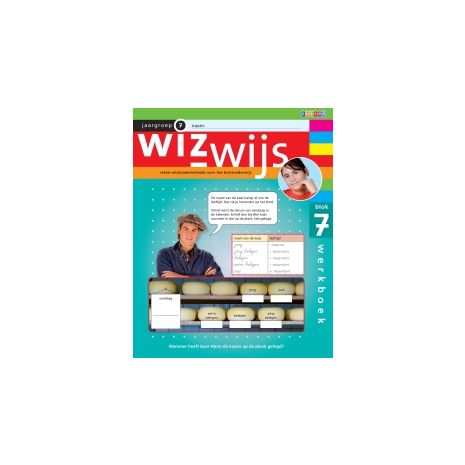 Afbeelding van Wizwijs : Groep 7 : blok 7 : Werkboek