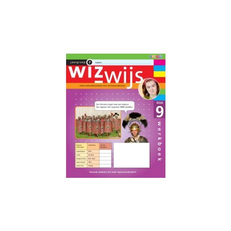 Afbeelding van Wizwijs : Groep 7 : blok 9 : Werkboek Afbeelding van Wizwijs : Groep 7 : blok 9 : Werkboek