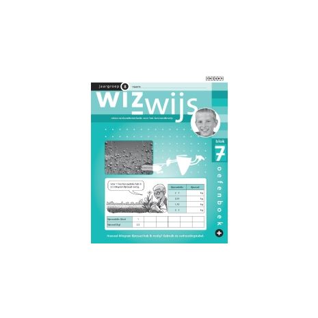 Afbeelding van Wizwijs : Groep 8 : blok 7 : Oefenboek+ Afbeelding van Wizwijs : Groep 8 : blok 7 : Oefenboek+