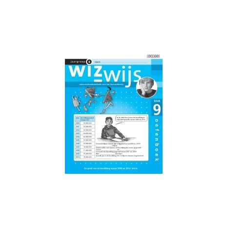 Afbeelding van Wizwijs : Groep 8 : blok 9 : Oefenboek Afbeelding van Wizwijs : Groep 8 : blok 9 : Oefenboek
