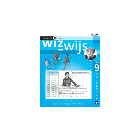 Afbeelding van Wizwijs : Groep 8 : blok 9 : Oefenboek+ Afbeelding van Wizwijs : Groep 8 : blok 9 : Oefenboek+