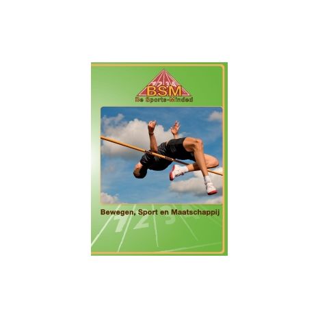 Afbeelding van Bewegen, sport en maatschappij voor havo en vwo Afbeelding van Bewegen, sport en maatschappij voor havo en vwo