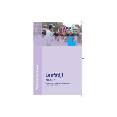 Afbeelding van Leefstijl ed. 2010 : 1 : Werkboek Afbeelding van Leefstijl ed. 2010 : 1 : Werkboek