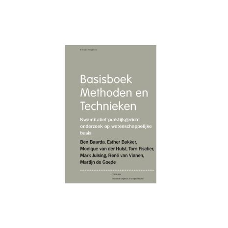 Afbeelding van Basisboek methoden en technieken