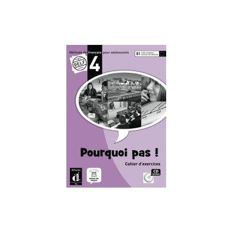 Afbeelding van Pourquoi pas! version internationale : 4 : Cahier d'exercises Afbeelding van Pourquoi pas! version internationale : 4 : Cahier d'exercises