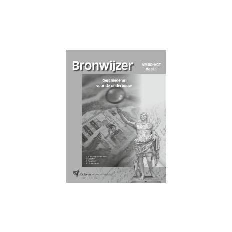Afbeelding van Bronwijzer herz. ed : vmbo-kgt 1 : Werkboek Afbeelding van Bronwijzer herz. ed : vmbo-kgt 1 : Werkboek