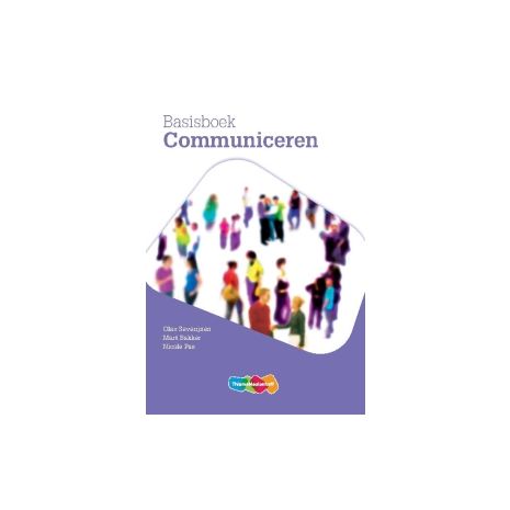 Afbeelding van Basisboek communiceren