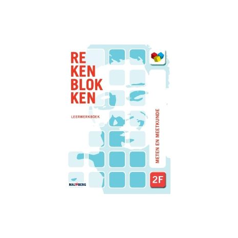 Afbeelding van Rekenblokken : 2F : Meten en meetkunde : Leerwerkboek Afbeelding van Rekenblokken : 2F : Meten en meetkunde : Leerwerkboek