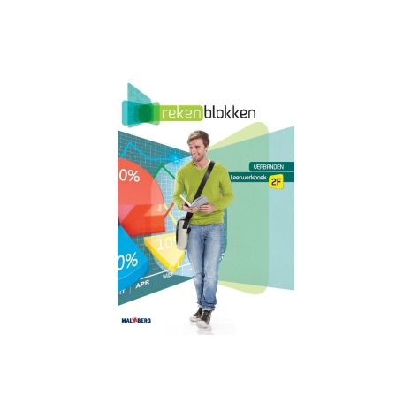 Afbeelding van Rekenblokken : 2F : Verbanden : Leerwerkboek