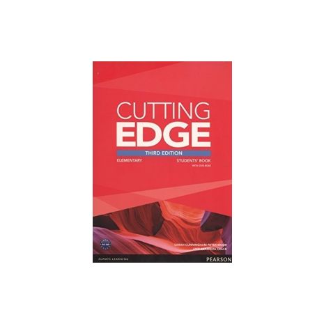 Afbeelding van Cutting edge 3rd ed : vwo : Elementary (A1/A2) : Students' book