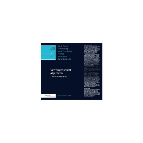 Afbeelding van Mr. C. Assers handleiding tot de beoefening van het Nederlands Burgerlijk Recht : Dl. VI Afbeelding van Mr. C. Assers handleiding tot de beoefening van het Nederlands Burgerlijk Recht : Dl. VI