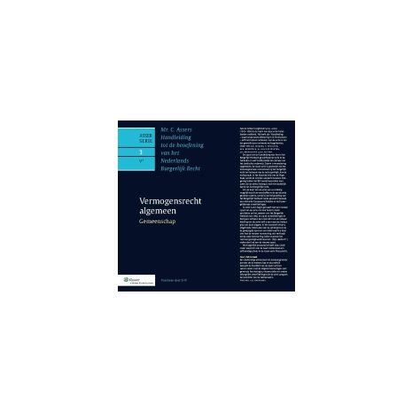 Afbeelding van Mr. C. Assers handleiding tot de beoefening van het Nederlands Burgerlijk Recht : Dl V Afbeelding van Mr. C. Assers handleiding tot de beoefening van het Nederlands Burgerlijk Recht : Dl V