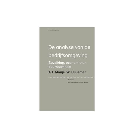Afbeelding van De analyse van de bedrijfsomgeving Afbeelding van De analyse van de bedrijfsomgeving