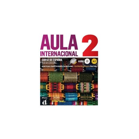 Afbeelding van Aula internacional : 2 : Libros del alumno Afbeelding van Aula internacional : 2 : Libros del alumno