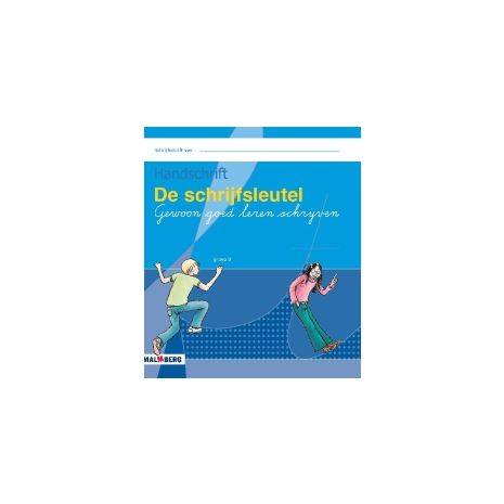 Afbeelding van Handschrift Schrijfsleutel : Groep 8 : Schrijfschrift Afbeelding van Handschrift Schrijfsleutel : Groep 8 : Schrijfschrift