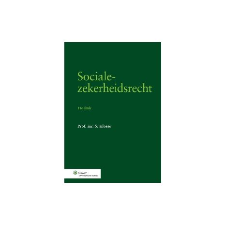 Afbeelding van Socialezekerheidsrecht