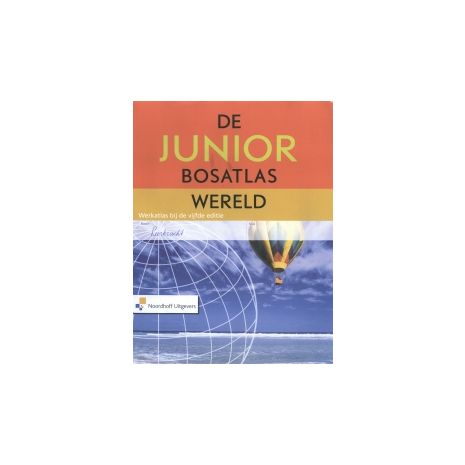Afbeelding van De junior Bosatlas 5e ed. : Wereld : Werkboek Afbeelding van De junior Bosatlas 5e ed. : Wereld : Werkboek