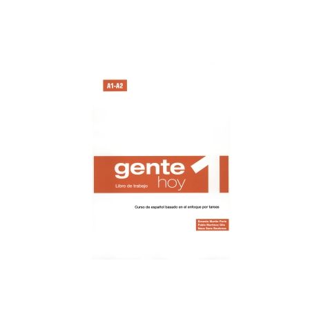 Afbeelding van Gente hoy : 1 : Libro del trabaja Afbeelding van Gente hoy : 1 : Libro del trabaja