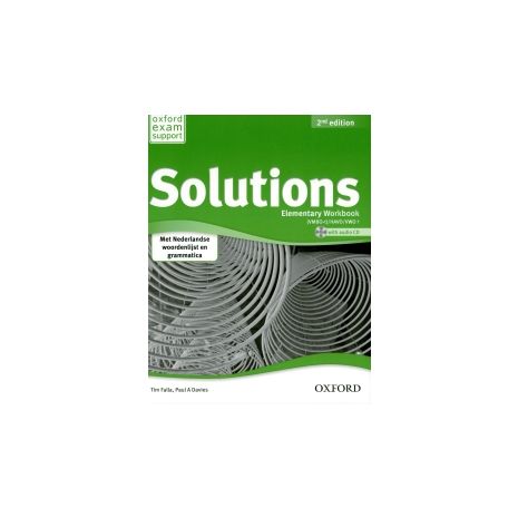 Afbeelding van Solutions : Elementary : Workbook