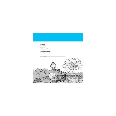 Afbeelding van Schrijffontein : groep 5 1 : Oefenschrift Afbeelding van Schrijffontein : groep 5 1 : Oefenschrift