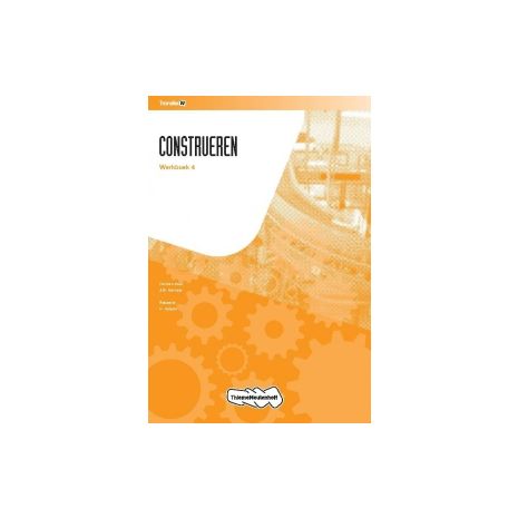 Afbeelding van TransferW : Construeren 4 : Werkboek Afbeelding van TransferW : Construeren 4 : Werkboek