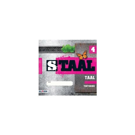 Afbeelding van Staal Taal : Groep 4 : Toetsboek Afbeelding van Staal Taal : Groep 4 : Toetsboek