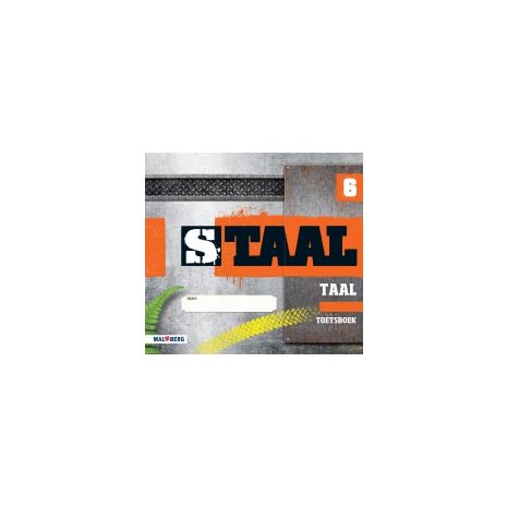 Afbeelding van Staal Taal : Groep 6 : Toetsboek Afbeelding van Staal Taal : Groep 6 : Toetsboek