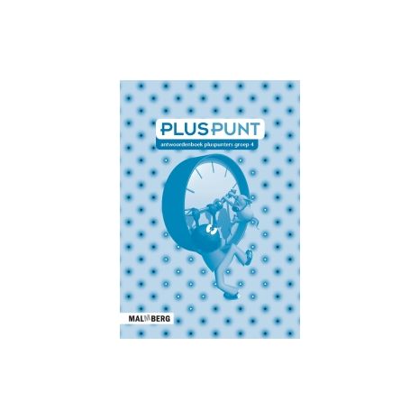 Afbeelding van Pluspunt : Groep 4 : Antwoordenboek pluspunters Afbeelding van Pluspunt : Groep 4 : Antwoordenboek pluspunters