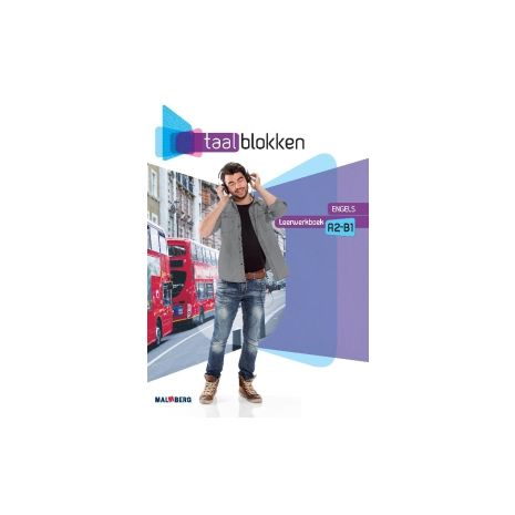Afbeelding van Taalblokken Engels : A2, B1 mbo 4 : Leerwerkboek Afbeelding van Taalblokken Engels : A2, B1 mbo 4 : Leerwerkboek
