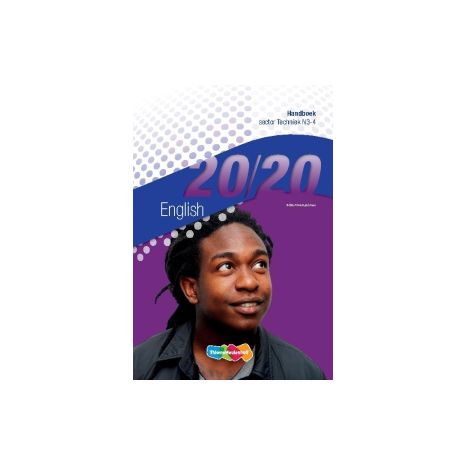 Afbeelding van 20/20 : Sector Techniek : Niveau 3+4 : Handboek Afbeelding van 20/20 : Sector Techniek : Niveau 3+4 : Handboek