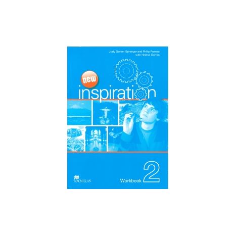 Afbeelding van New inspiration : Level 2 : Workbook Afbeelding van New inspiration : Level 2 : Workbook