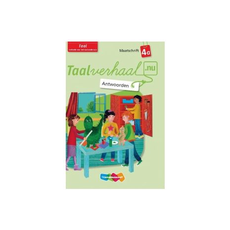 Afbeelding van Taalverhaal.nu Taal : 4a : Maatschriften Antwoorden Maatschriften Afbeelding van Taalverhaal.nu Taal : 4a : Maatschriften Antwoorden Maatschriften