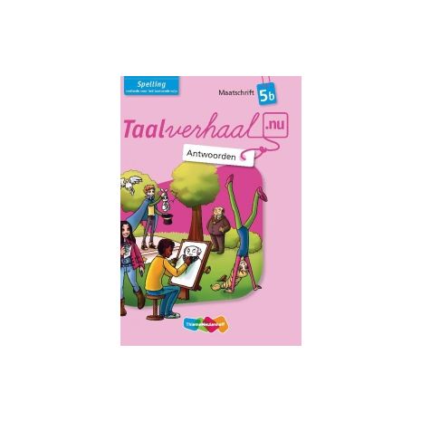 Afbeelding van Taalverhaal.nu Spelling : 5b : Maatschriften Antwoorden Maatschriften Afbeelding van Taalverhaal.nu Spelling : 5b : Maatschriften Antwoorden Maatschriften