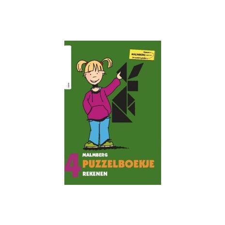 Afbeelding van Puzzelboekje rekenen : Groep 4 : Werkboek