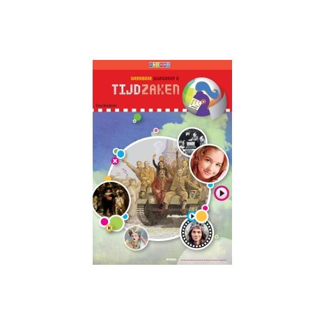 Afbeelding van Tijdzaken : Groep 6 : Werkboek