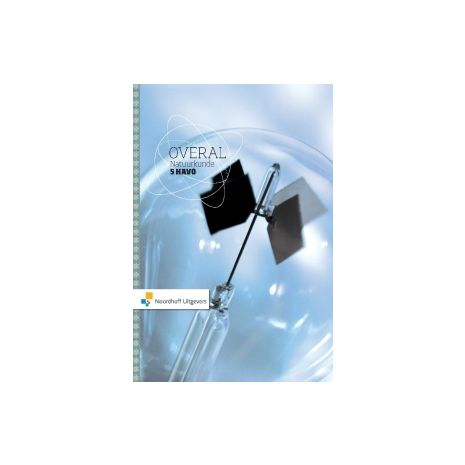 Afbeelding van Overal Natuurkunde 4e ed : 5 havo : Leerboek