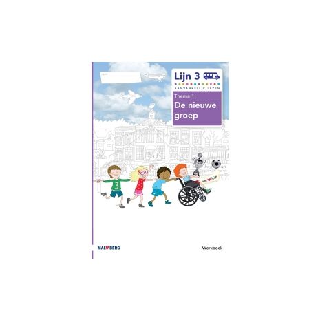 Afbeelding van Lijn 3 : Groep 3 : Thema 1 De nieuwe groep : Werkboek Afbeelding van Lijn 3 : Groep 3 : Thema 1 De nieuwe groep : Werkboek