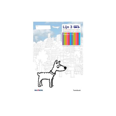 Afbeelding van Lijn 3 : Groep 3 : Toetsboek Afbeelding van Lijn 3 : Groep 3 : Toetsboek