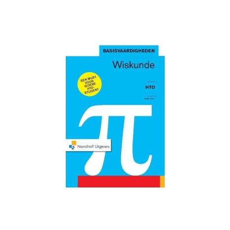 Afbeelding van Basisvaardigheden wiskunde voor het HTO Afbeelding van Basisvaardigheden wiskunde voor het HTO