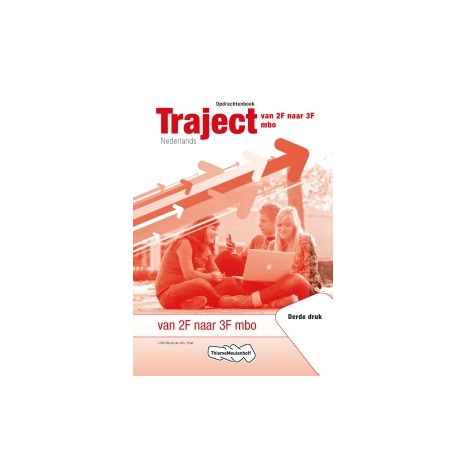 Afbeelding van Traject Nederlands : Van 2F naar 3F : Opdrachtenboek Afbeelding van Traject Nederlands : Van 2F naar 3F : Opdrachtenboek