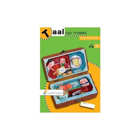 Afbeelding van Taal op maat : Groep 4 a : Werkboek
