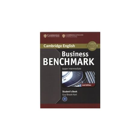 Afbeelding van Business benchmark : Upper-Intermediate : Student's book
