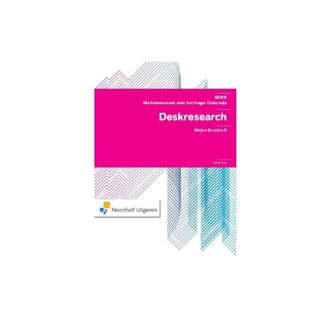 Afbeelding van Deskresearch