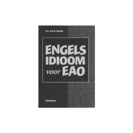 Afbeelding van Engels idioom voor EAO