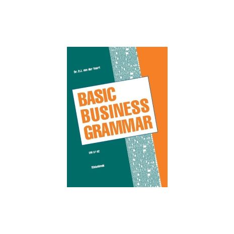 Afbeelding van Basic business grammar