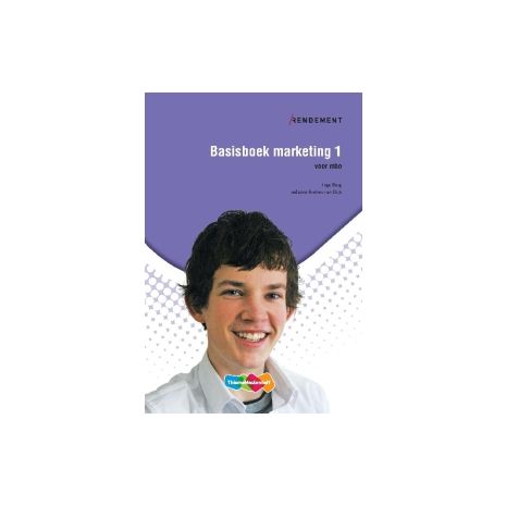 Afbeelding van Basisboek marketing 1 Afbeelding van Basisboek marketing 1