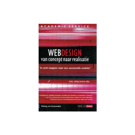 Afbeelding van Webdesign 3e geheel herz. ed : Van concept tot realisatie Afbeelding van Webdesign 3e geheel herz. ed : Van concept tot realisatie
