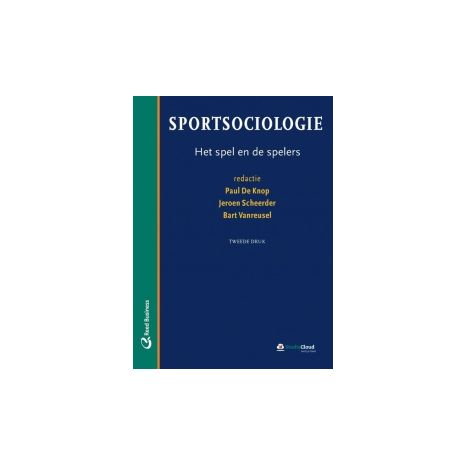 Afbeelding van Sportsociologie Afbeelding van Sportsociologie