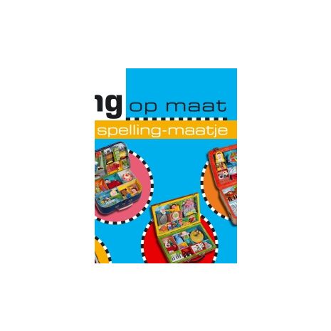 Afbeelding van Spelling op maat : Spelling-maatje